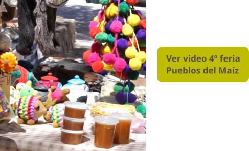 Ver video 4 feria Pueblos del Maz