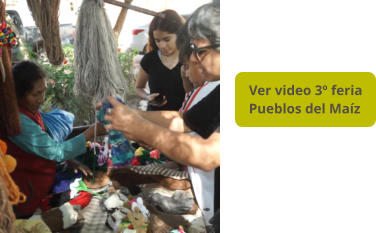 Ver video 3 feria Pueblos del Maz